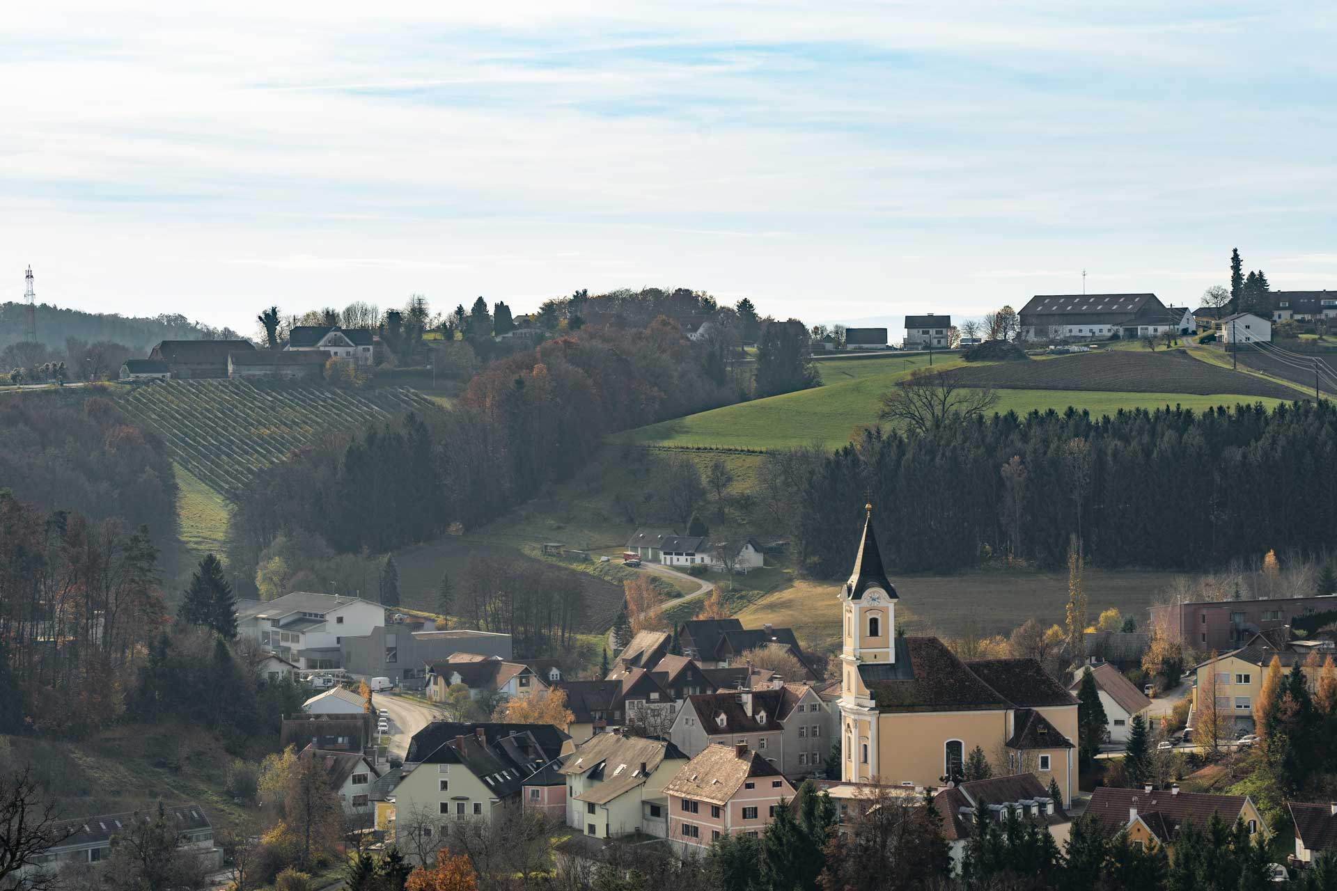 Bereich Pfarre Nestelbach Bei Graz