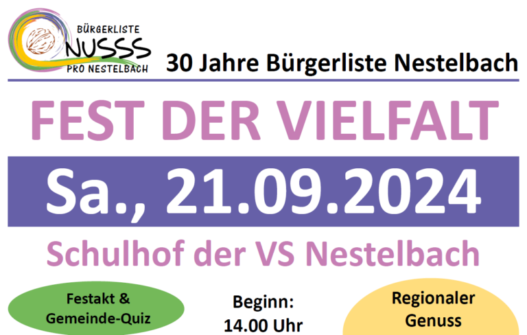 NUSSS Fest der Vielfalt