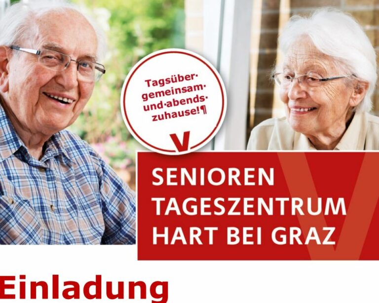 Seniorentageszentrum Einladung