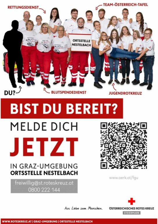 BistDuBereit Plakat