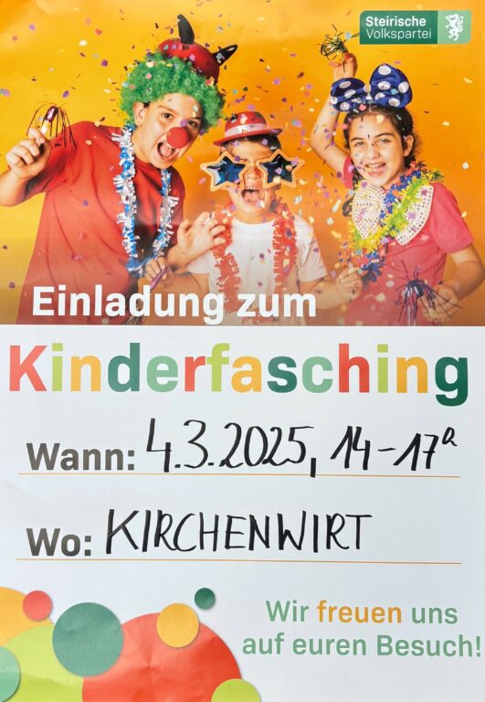 Kinderfasching